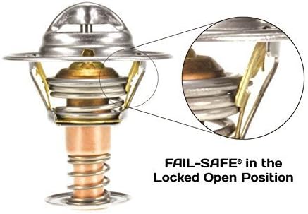 Motorad 7426-190 Fail-Safe Thermostat 190 °F Engine Coolant Thermostat Fits Dodge Ram 2500 98–23 3500 98–23 4000 06–13 4500 08-23 5500 08-23 Ford F-650 -10 F-750 10-12 - Image 5