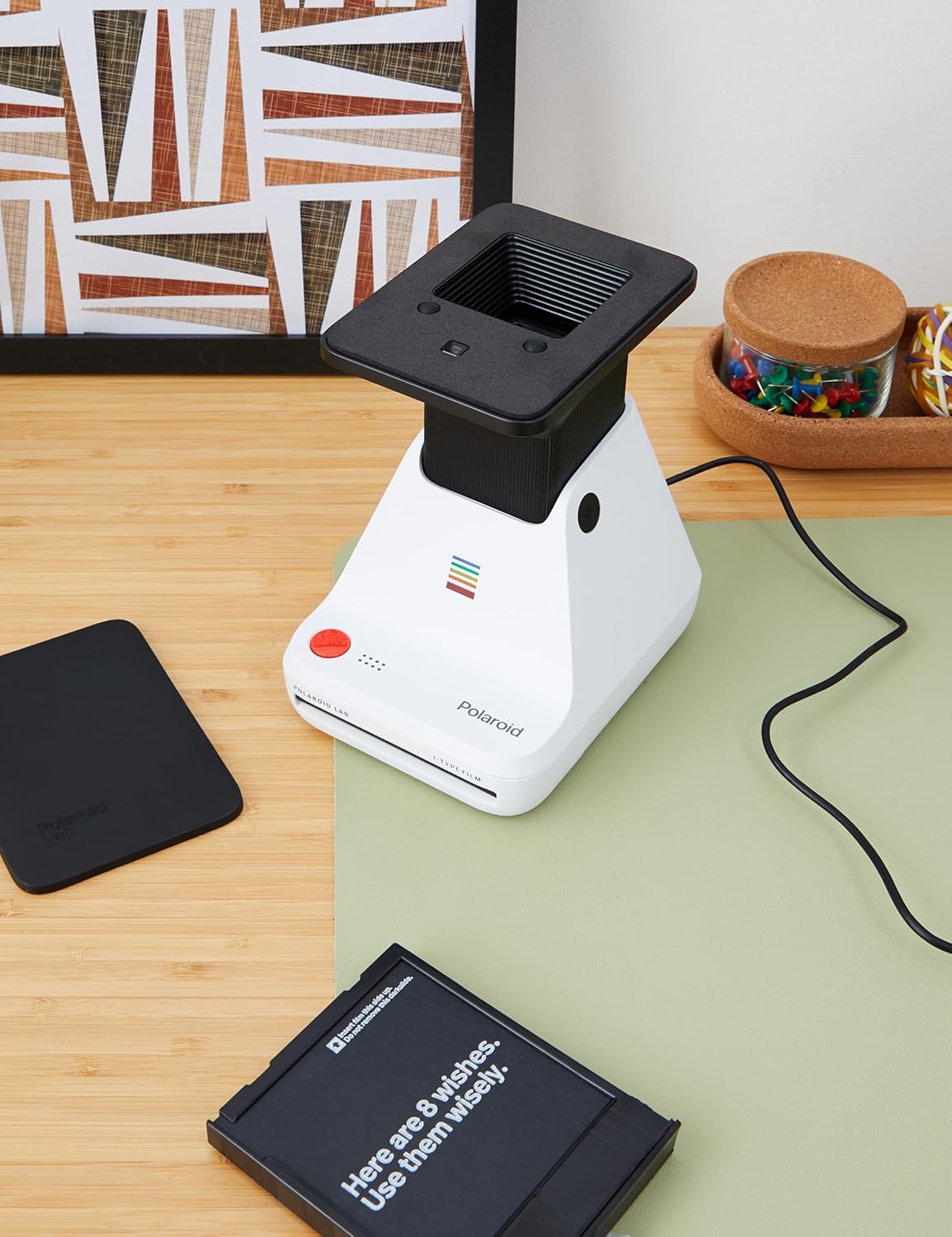Originals Lab - Digital to Analog Polaroid Photo Printer (9019), The Polaroid Lab, Small - Image 14