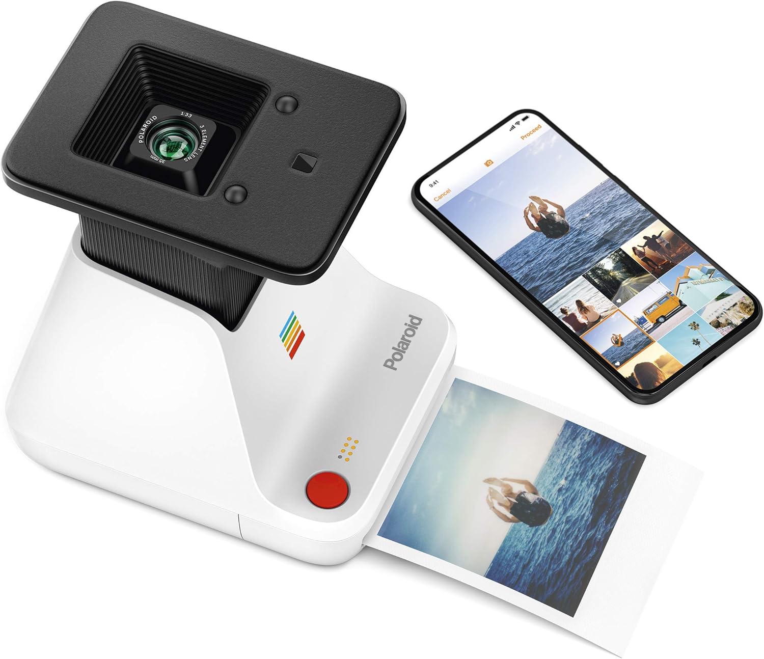 Originals Lab - Digital to Analog Polaroid Photo Printer (9019), The Polaroid Lab, Small - Image 4