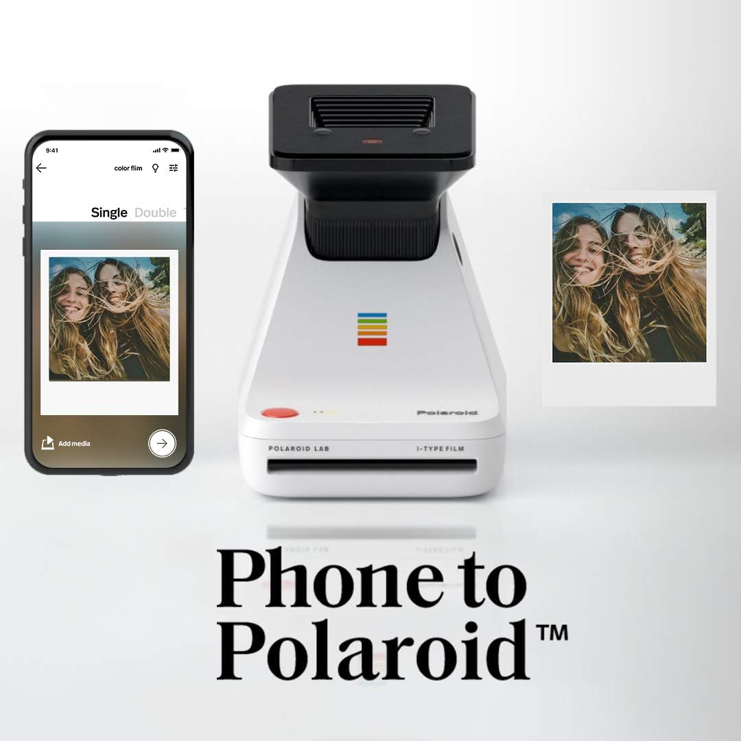 Originals Lab - Digital to Analog Polaroid Photo Printer (9019), The Polaroid Lab, Small - Image 8