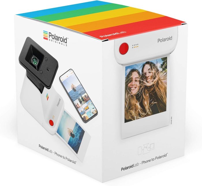 Originals Lab - Digital to Analog Polaroid Photo Printer (9019), The Polaroid Lab, Small - Image 9