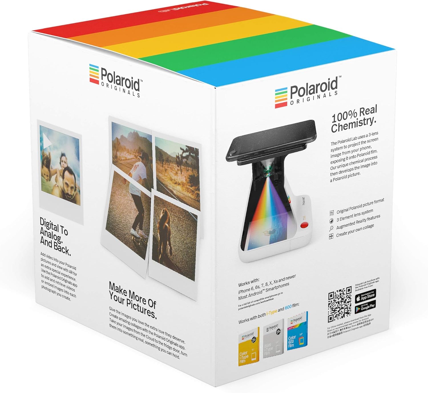 Originals Lab - Digital to Analog Polaroid Photo Printer (9019), The Polaroid Lab, Small - Image 10